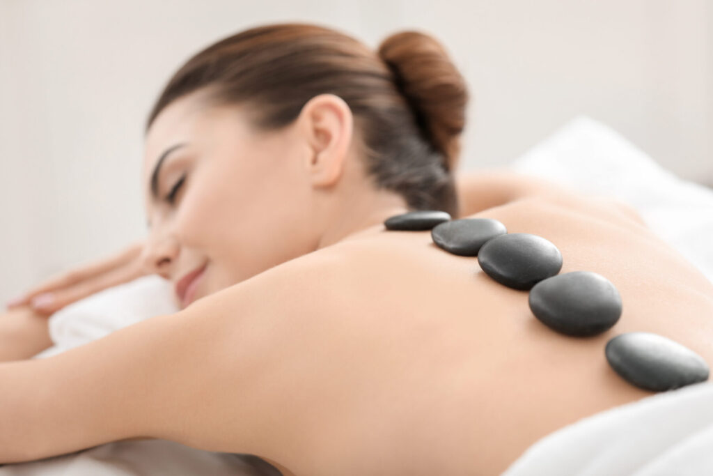 Hot Stone Massage Treatment