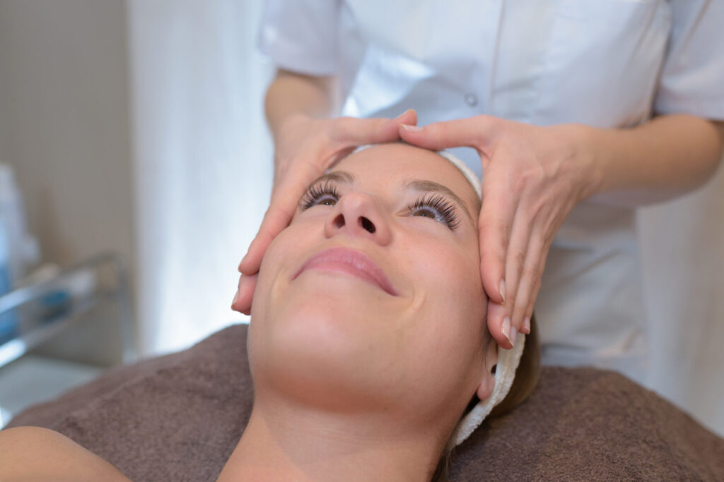 Indian Head Massage treatment in Portsmouth
