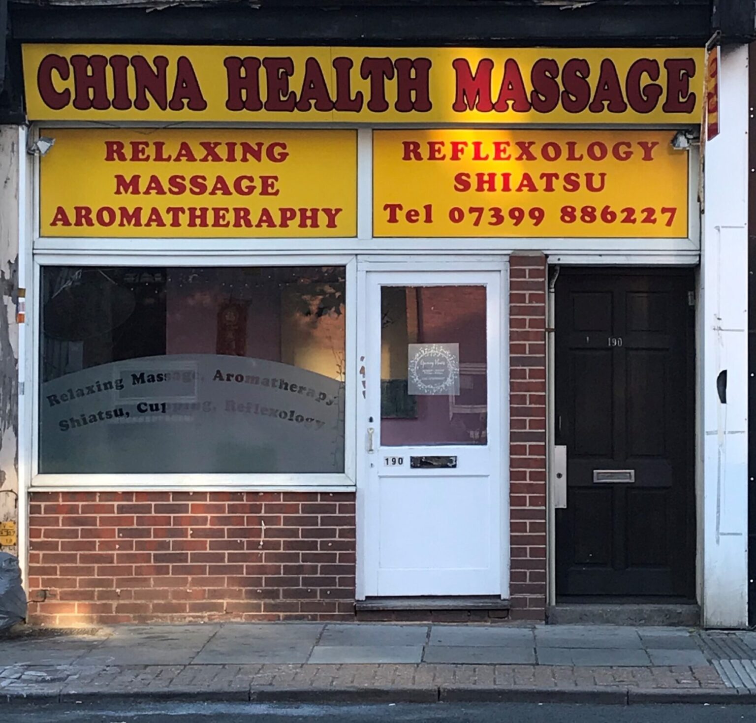 Relaxing Oriental Massage In Portsmouth China Health Massage 1950