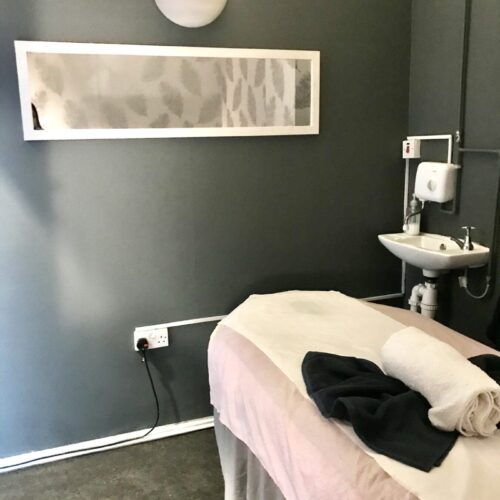 Treatment Room of China Health Massage Parlour Portsmouth